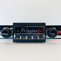 Platinum-Series Bluetooth AM/FM Radio Assembly for 1969+ Ford Capri MK1 (Australian Release)