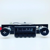 Platinum-Series Bluetooth Deluxe AM/FM Radio Assembly for Holden HJ/HX/HZ/WB - White Needle, Option 1