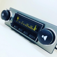 Platinum-Series Bluetooth Deuxe AM/FM Radio Assembly for Holden Torana LX Sedan & Hatch - Yellow Needle