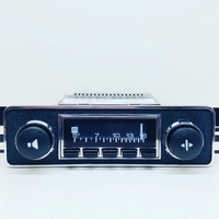 Platinum-Series Bluetooth AM/FM Radio Assembly for Holden Torana LH Sedan - White Needle