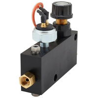 Adjustable Proportioning Valve - Billet Aluminium - Black