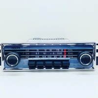 Philips Tourismo Tribute-Series Bluetooth AM/FM USB Aux Radio Assembly - Tungsten Hardware