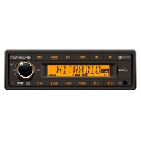 Porsche Inspired TRD7412UBOR Bluetooth DAB+ 1-Din Car Radio