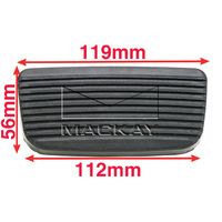 Brake Pedal Pad (Mazda BT-50 4CYL 2.5L/ 3.0L)