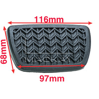 Brake Pedal Pad (Camry ACV40R 2.4L I4) Automatic