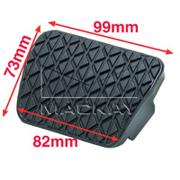 Brake Pedal Pad (Mazda 2 DE 4CYL 1.5L)