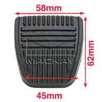 Brake & Clutch Pedal Pad (Hilux/4Runner/Rav4/Supra/Camry/Corona/Celica)