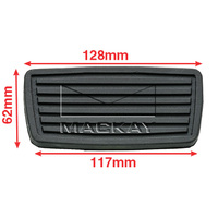 Brake Pedal Pad (Civic FD 1.8L I4 Auto)