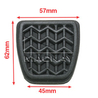 Brake Pedal Pad (Camry ACV40R 2.4L I4) Manual