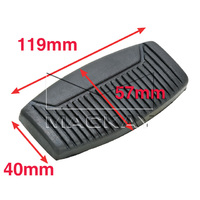 Brake Pedal Pad (Ranger/PJ/PK)