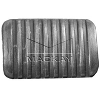 Clutch Pedal Pad (Landcruiser FJ45R 4.2L I6)