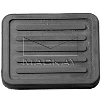 Clutch Pedal Pad (Volvo 240 2.3L I4)