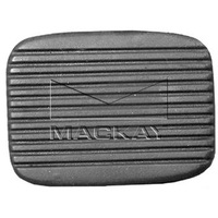 Clutch Pedal Pad (Mazda 626 2.0L I4)