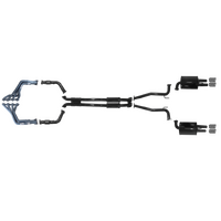 1 3/4" 4-Into-1 2.5" System for HSV VE (E Series) E1 LS2 V8 Sedan