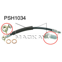 Power Steering Hose - Pressure (Holden/Rodeo TF 4x4 (2.8L 4JB1T I4 Turbo)