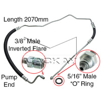 Power Steering Hose - Pressure (Magna TM/TN/TP I4)