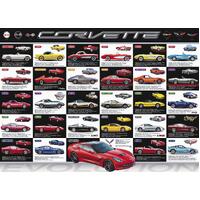 Corvette Evolution Jigsaw Puzzle 50cm x 70cm 1000 Piece