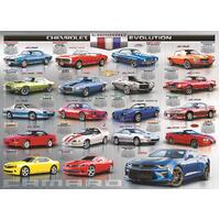 Chevy Camaro Evolution Evolution Jigsaw Puzzle 50cm x 70cm 1000 Piece