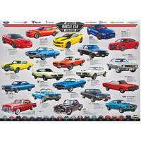 American Muscle Car Evolution Jigsaw Puzzle 50cm x 70cm 1000 Piece