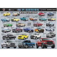 F-Series Evolution Jigsaw Puzzle 50cm x 70cm 1000 Piece