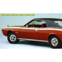 1968-69 Javelin Side Stripes - Antique White