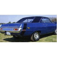 1970-71 Dodge Dart Swinger Bumble Bee Stripe Kit (No Name) Peacock Blue