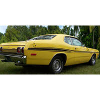 1973-74 Dart Sport Mid Body Side Stripe Kit