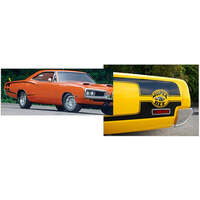 1970 Dodge Coronet Super Bee Reverse "C" Stripe Kit w/ Bee Logo