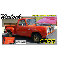 1977 Dodge Warlock Complete Exterior Stripe Kit - Gold Metallic