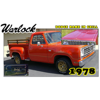 1978 Dodge Warlock Complete Exterior Stripe Kit - Gold Metallic