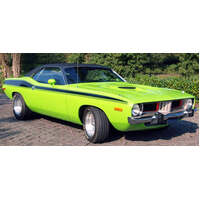 1973-74 Barracuda Side Stripe Kit