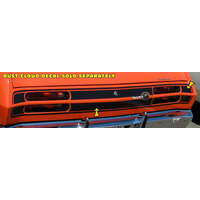 1971 Duster Tail Panel Stripe Kit - Tomato Red