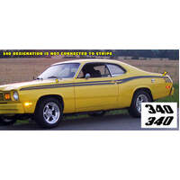 1971-73 Plymouth Duster Twister Decal Set