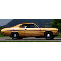 1971-74 Plymouth Gold Duster Side Stripe Kit - Gold Metallic