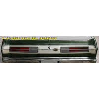 1972 Duster Tail Panel Stripe Kit - Tomato Red