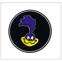 1971 Plymouth Road Runner 'Bird Head' Header Panel Decal