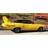 1970 Plymouth Superbird Complete Kit w/ 2 Standing Birds - Gloss Black