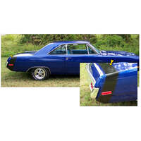 1970-73 Plymouth Scamp Bumble Bee Stripe Kit - Black