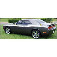 2008-10 Challenger Strobe Sidestripe Kit - Matt Black