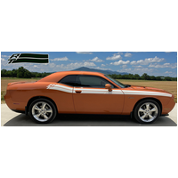 2011-14 Challenger R/T Upper Side Stripe w/ R/T Designation