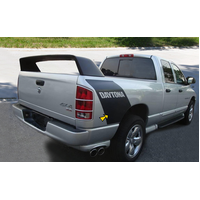 2005 Dodge Ram Daytona Truck Side Bed Decal Set - Matt Black