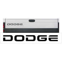 1994-02 Dodge Truck Tailgate Name Used On Dakota - Black