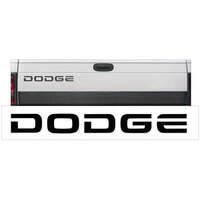 1994-01 Dodge Ram 1500 Truck Tailgate Name - Black