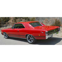 1967 Chevelle SS 10pc Body Stripe Kit - Red