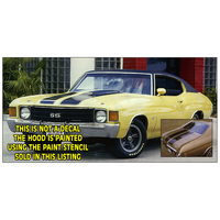 1968-69 Chevelle SS 7pc Dual Stripe Paint Stencil Kit