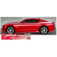 2010-15 Camaro Upper Body Side Stripe Kit - Hugger Orange