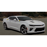 2016-18 Camaro Upper Side Body Javelin Stripe Kit - Antique White