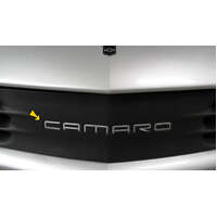 1993-02 Camaro Embossed Front Bumper Letters - Black