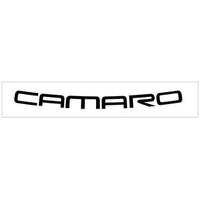 Camaro Windshield Decal (3 x 40" Long) Hugger Orange