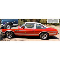 1977-79 Rally Nova Stripe Kit - Black